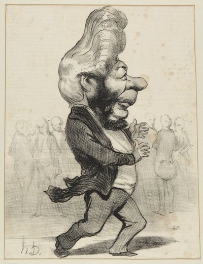  - Honoré Daumier