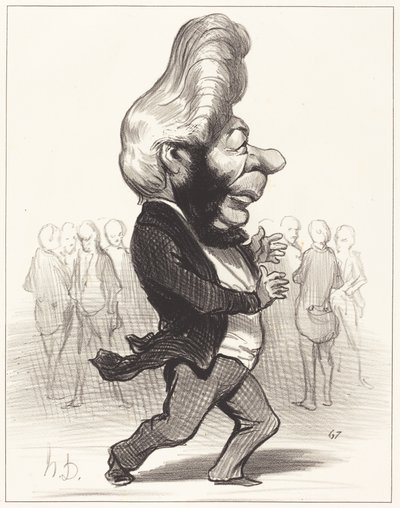  - Honoré Daumier