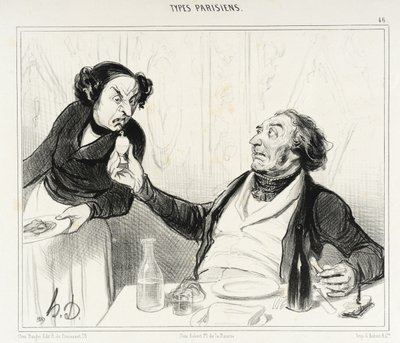  - Honoré Daumier
