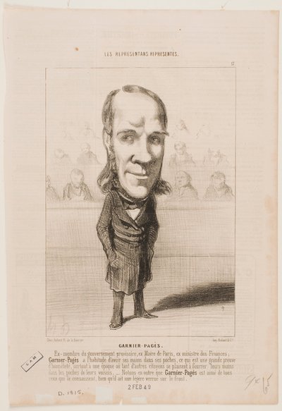  - Honoré Daumier