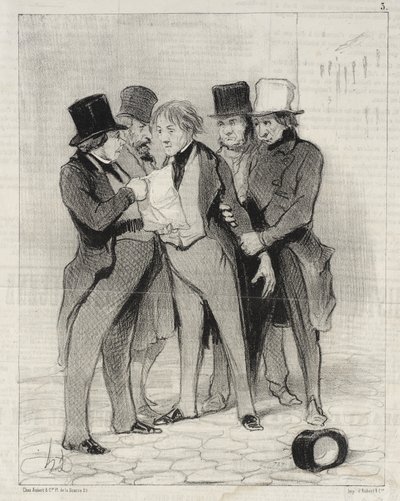  - Honoré Daumier