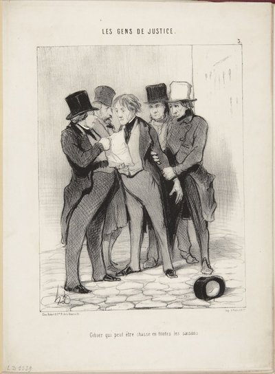  - Honoré Daumier