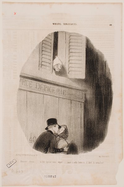  - Honoré Daumier
