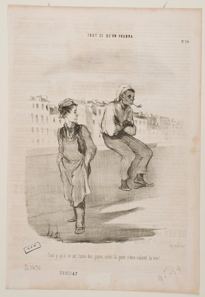 - Honoré Daumier