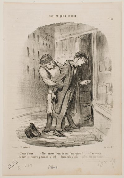  - Honoré Daumier