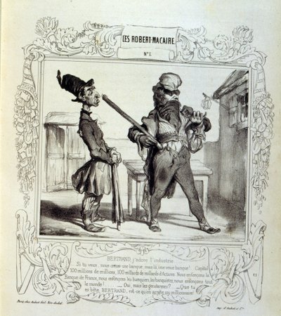 Idées et légendes - Honoré Daumier