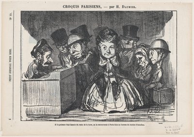  - Honoré Daumier