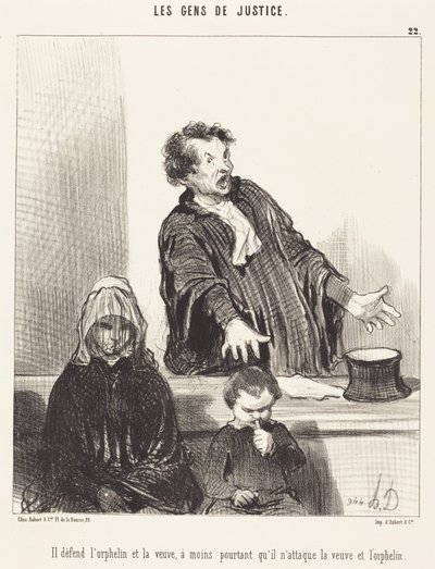  - Honoré Daumier