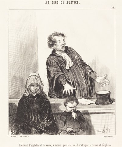  - Honoré Daumier