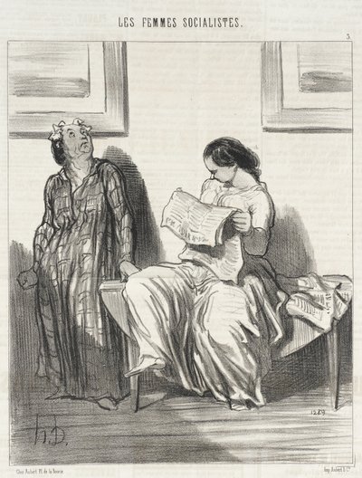  - Honoré Daumier
