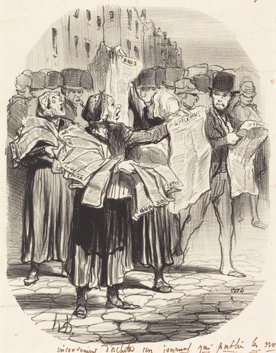  - Honoré Daumier