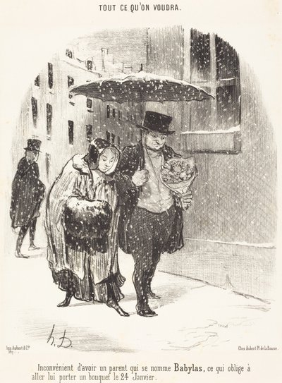  - Honoré Daumier