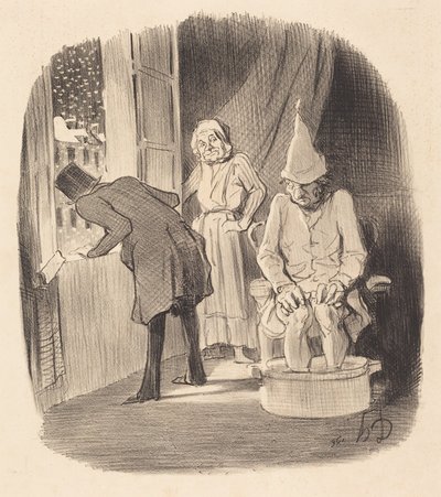  - Honoré Daumier
