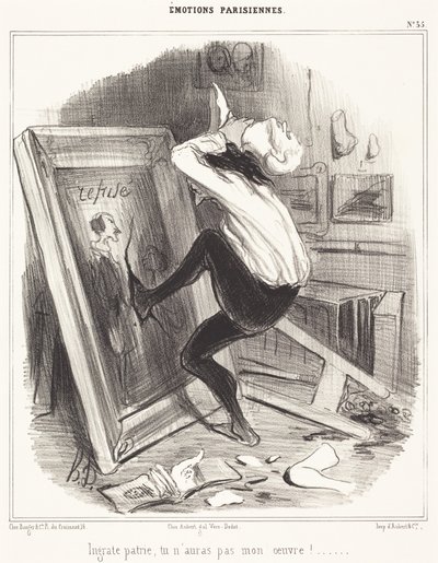 Ingrate patrie, tu n