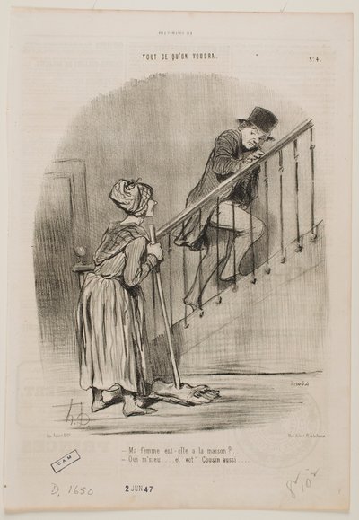  - Honoré Daumier