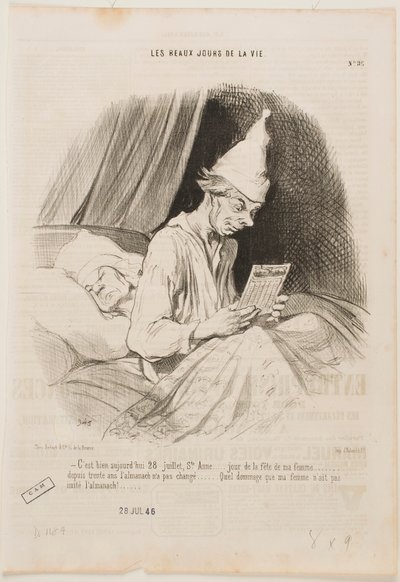  - Honoré Daumier