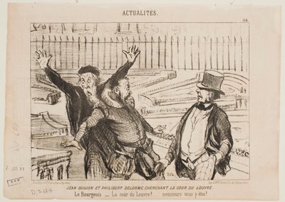  - Honoré Daumier