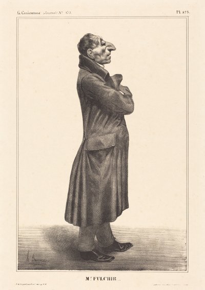  - Honoré Daumier