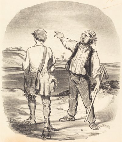  - Honoré Daumier