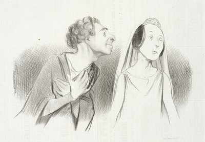  - Honoré Daumier