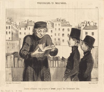 Jeunes collégiens... lavant jusqu