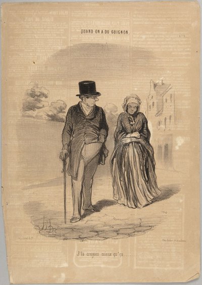  - Honoré Daumier