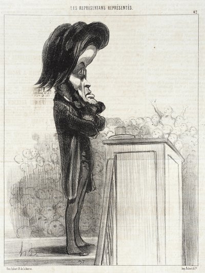 Jules Favre - Honoré Daumier