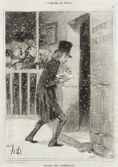  - Honoré Daumier