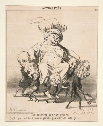  - Honoré Daumier
