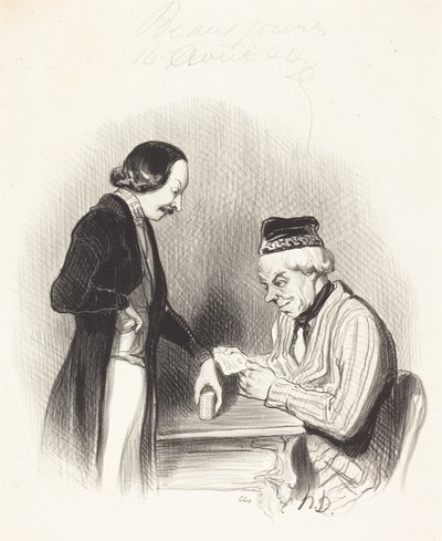 - Honoré Daumier