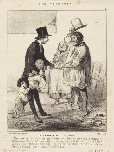  - Honoré Daumier