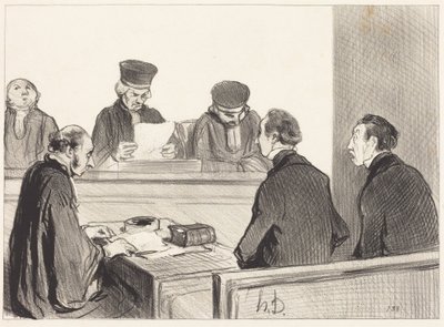  - Honoré Daumier