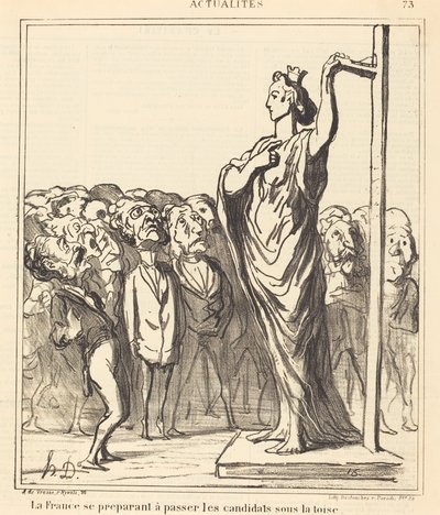  - Honoré Daumier