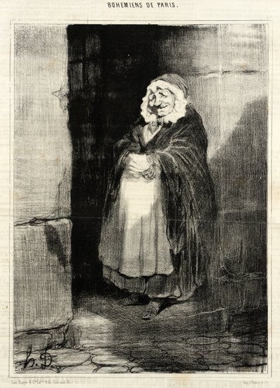  - Honoré Daumier
