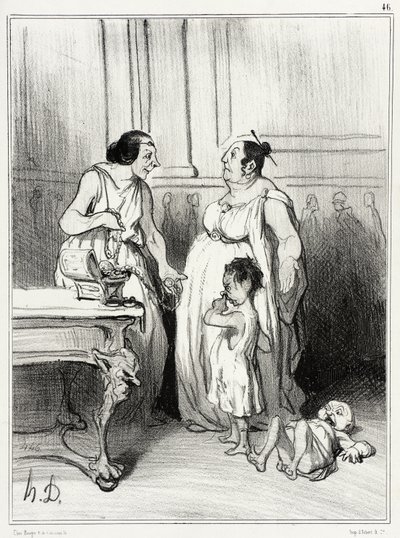  - Honoré Daumier