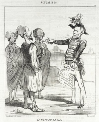  - Honoré Daumier