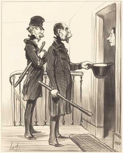  - Honoré Daumier