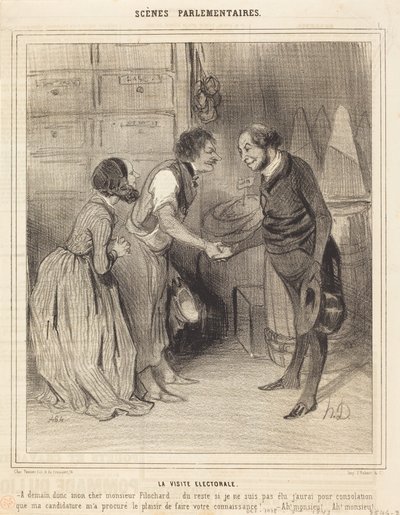  - Honoré Daumier