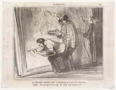 La dernière semaine avant l