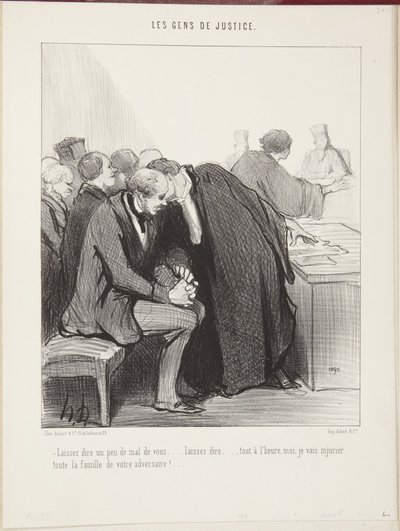  - Honoré Daumier