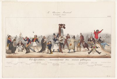 Le Charenton Ministériel - Honoré Daumier