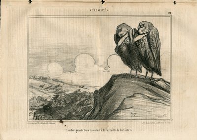Le Charivari - Honoré Daumier