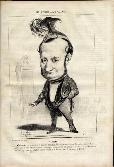 Le Charivari - Honoré Daumier