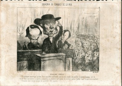 Le Charivari - Honoré Daumier