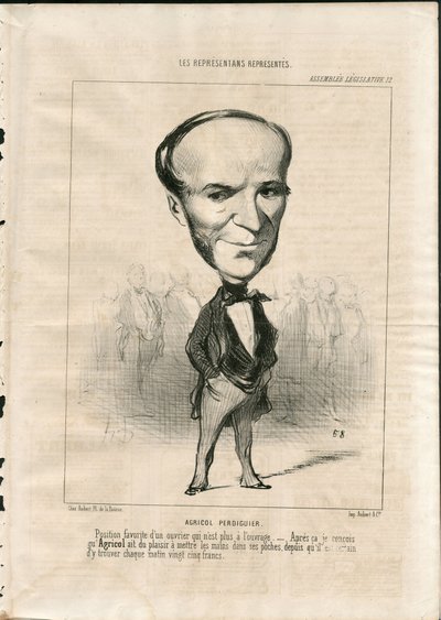 Le Charivari - Honoré Daumier