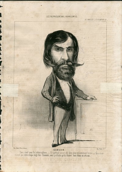 Le Charivari - Honoré Daumier