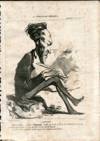 Le Charivari - Honoré Daumier