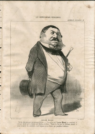 Le Charivari - Honoré Daumier