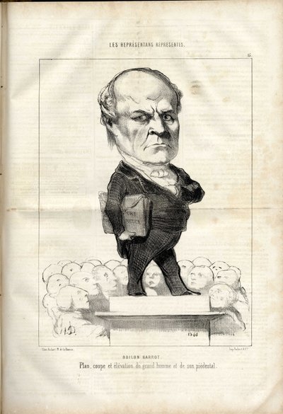 Le Charivari - Honoré Daumier