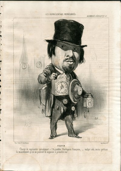 Le Charivari - Honoré Daumier